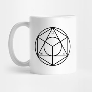 Cosmic Geometry Mug